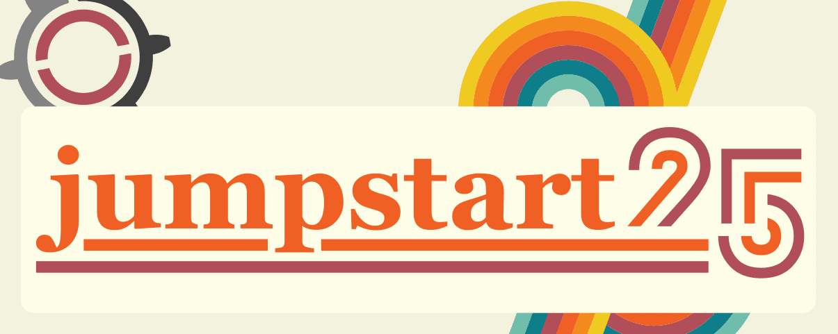 jumpstart colourful logo