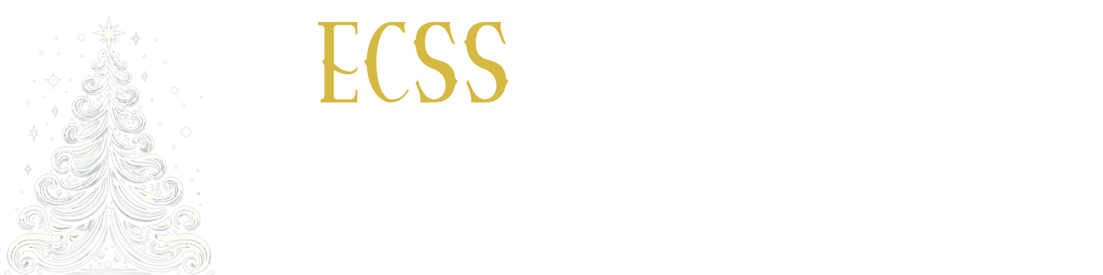 ECSS Winter ball logo